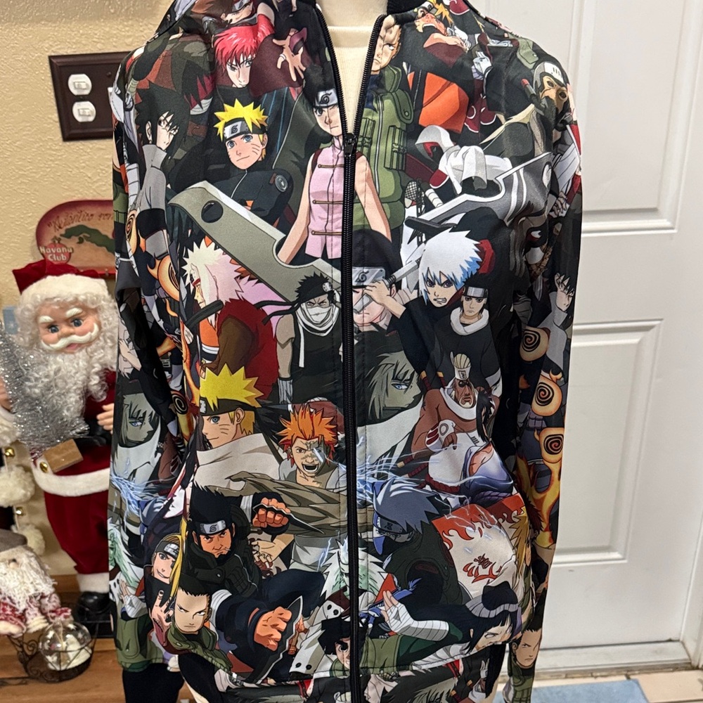 Anime Graphic Men's Jacket